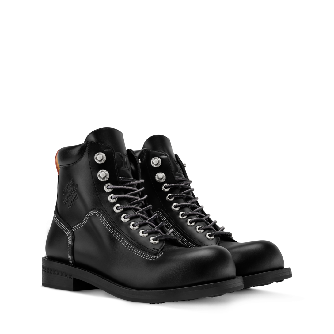 LOUIS VUITTON  ブーツ LV Bubble Ankle Boot - Men - Shoes | LOUIS VUITTON ®